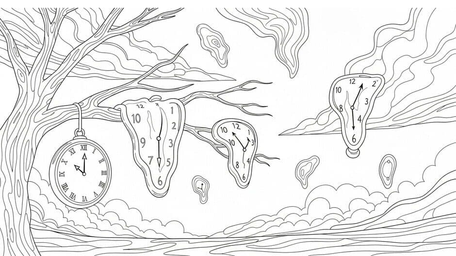 100 Cats Lost in Surreal Dreamscape screenshot 5