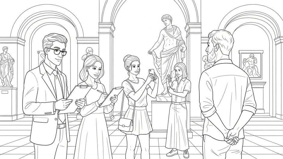 100 Cats Lost in Renaissance Gallery screenshot 5