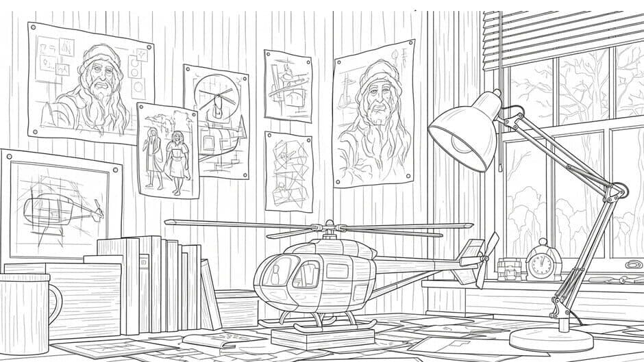 100 Cats Lost in Da Vinci’s Workshop screenshot 2
