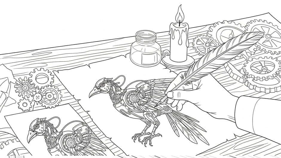 100 Cats Lost in Da Vinci’s Workshop screenshot 4