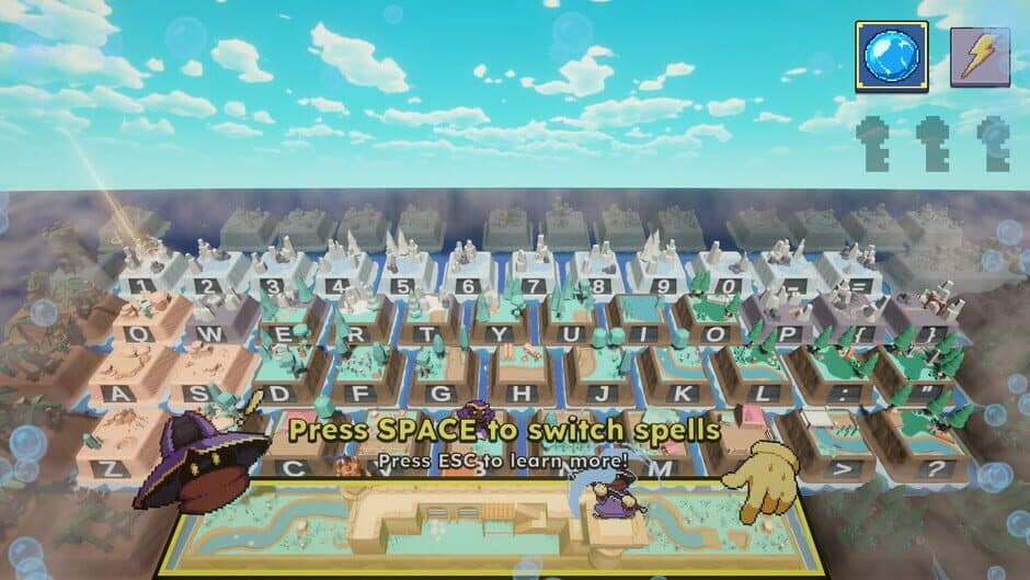 Keyboard Quest screenshot 1