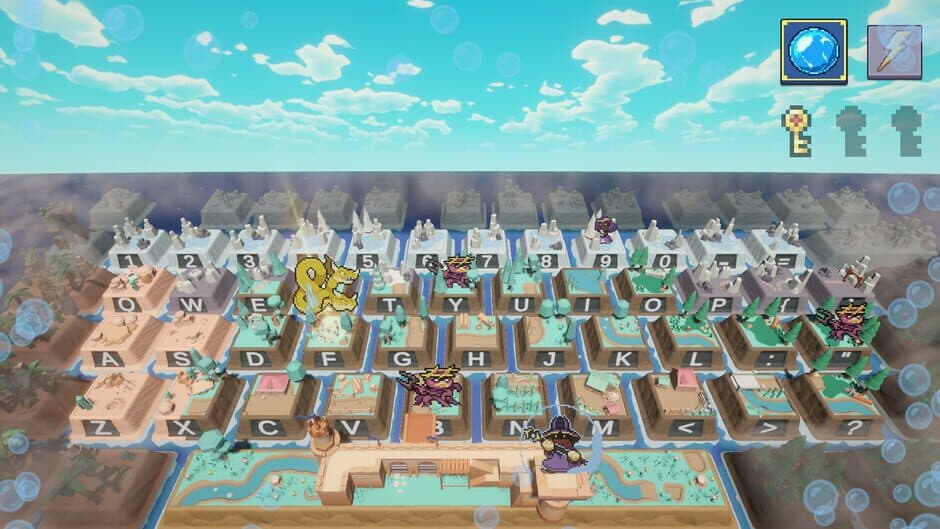 Keyboard Quest screenshot 2