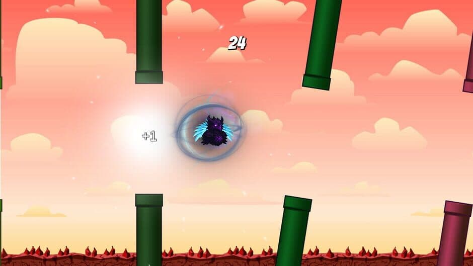 Fly to Death! 2D Jumping Game screenshot 2