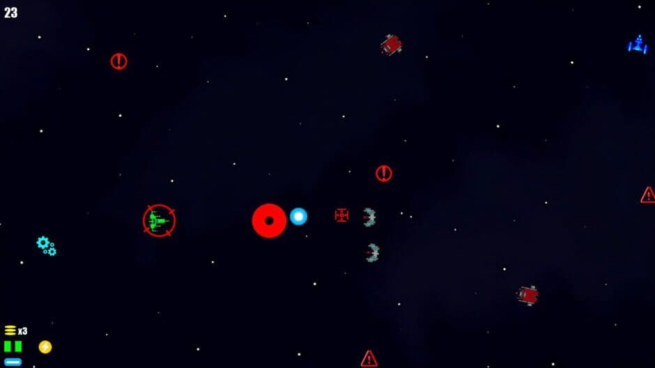 Warp Commander screenshot 2