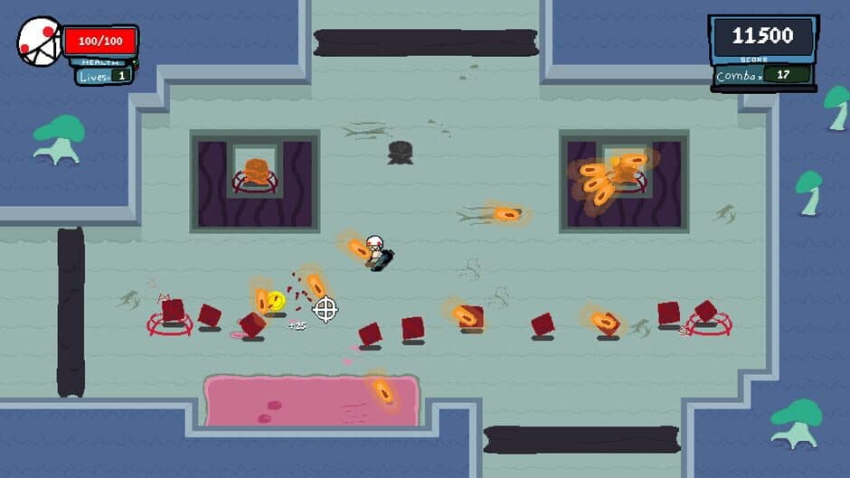 Pain 'n Dave: The Maze of Malice screenshot 2