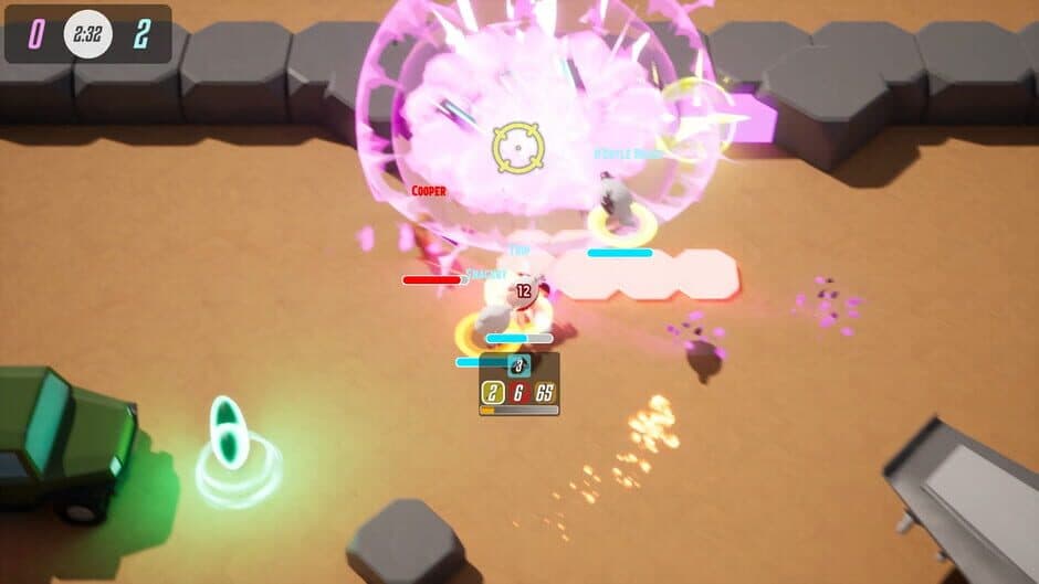 Fluffy Showdown screenshot 5