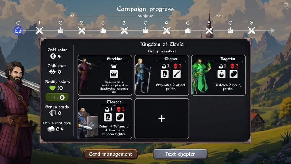 Kingdoms of Dice: The Elonia Chronicles screenshot 5