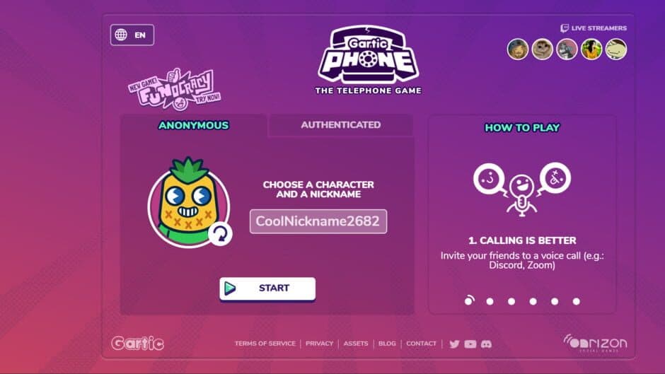 Gartic Phone screenshot 3