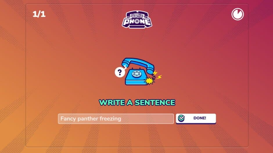 Gartic Phone screenshot 2