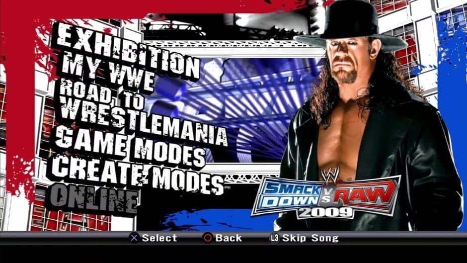 WWE SmackDown vs. Raw 2009 screenshot 3