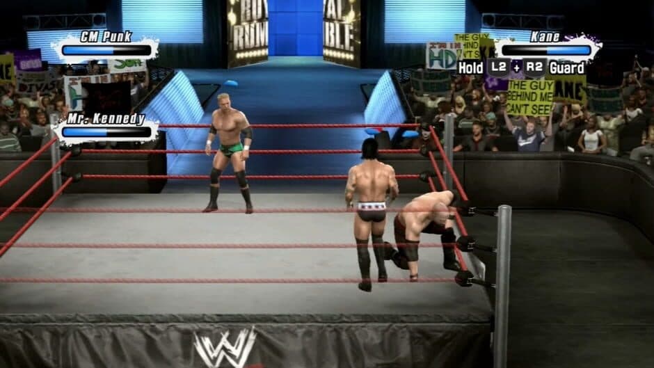WWE SmackDown vs. Raw 2009 screenshot 5