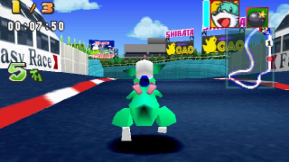 Bomberman Fantasy Race screenshot 4