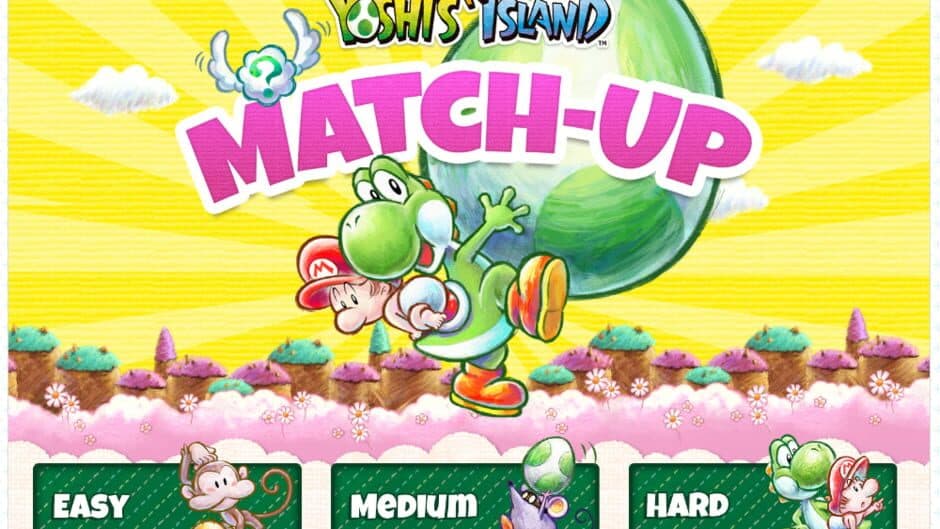 Yoshi's New Island Match-Up screenshot 1