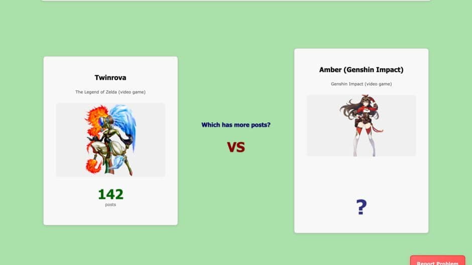 Rule34dle screenshot 1