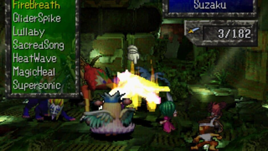 SaGa Frontier screenshot 4