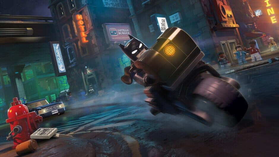 LEGO Batman: Legacy of the Dark Knight screenshot 3
