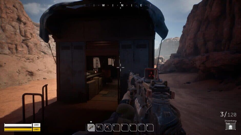 Steel Ark screenshot 1