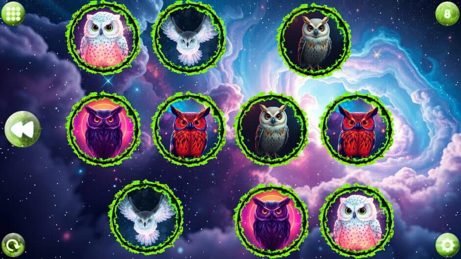 Space Memory: Owls screenshot 5