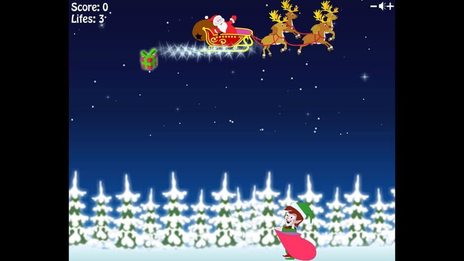 Santas Little Helper screenshot 1