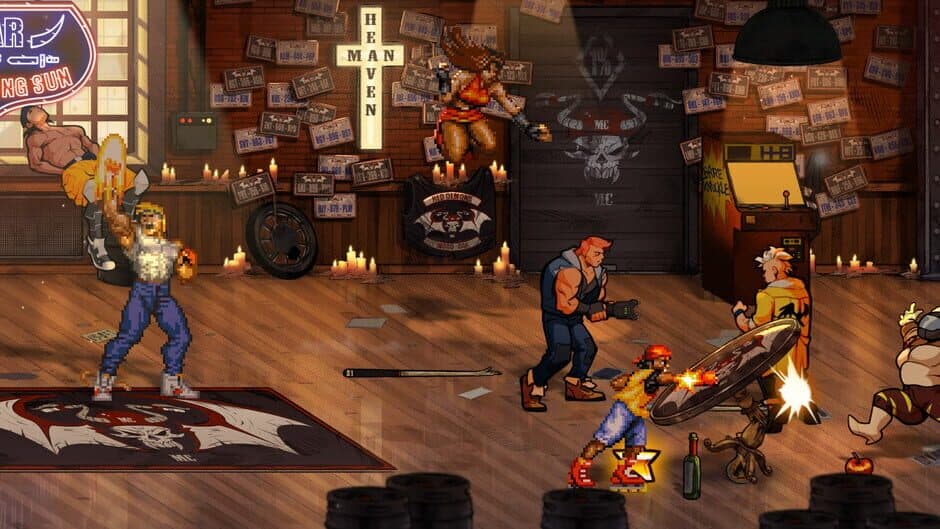 Streets of Rage 4 screenshot 6