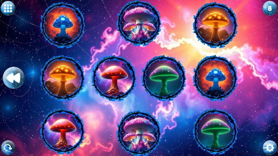 Space Memory: Mushrooms screenshot 4
