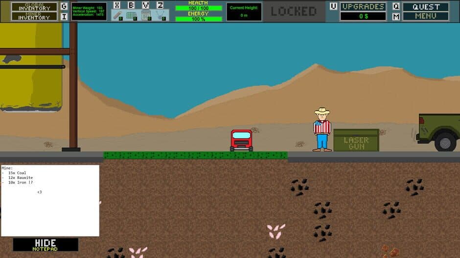 Remote Miner Co. screenshot 3