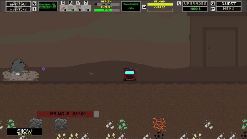 Remote Miner Co. screenshot 4