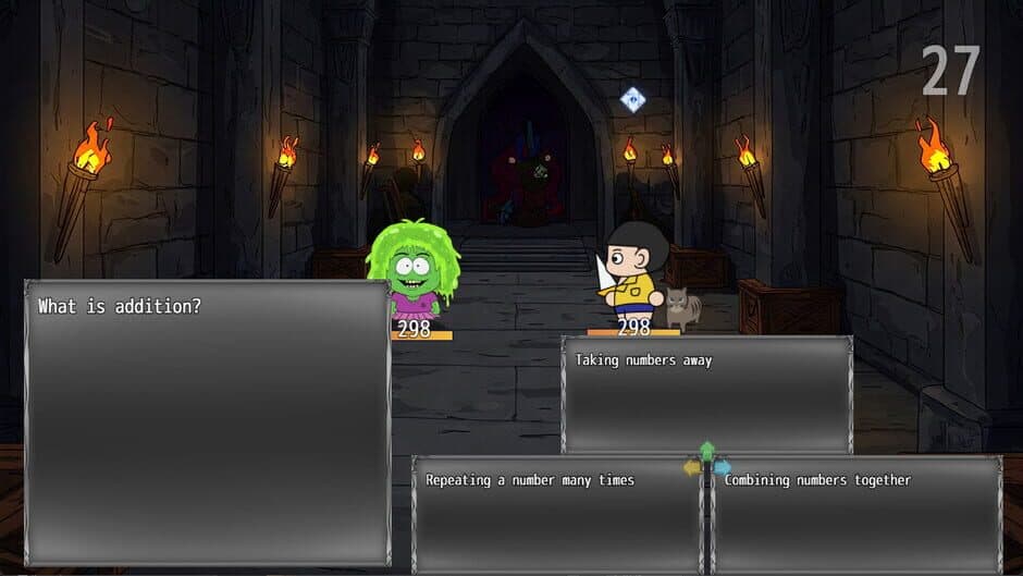 Quiz Kingdom: Elementary Math Kids RPG screenshot 3