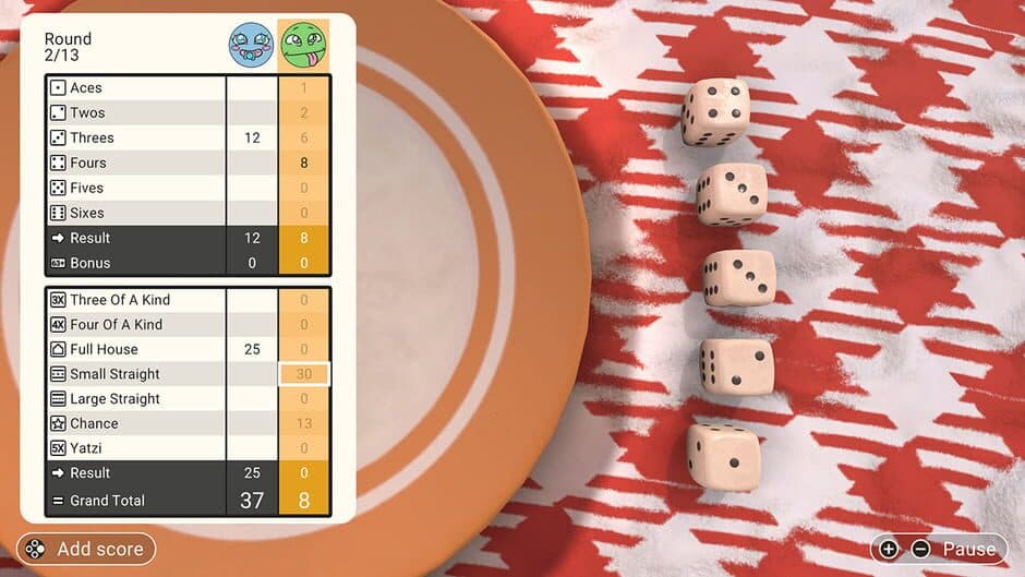 Yatzi 2 screenshot 4
