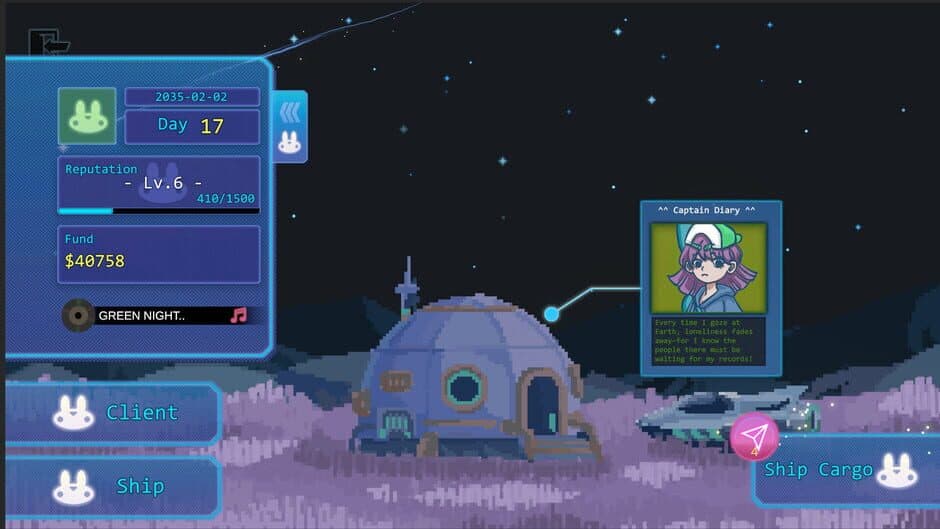 W.A.PU Space Orderty screenshot 1