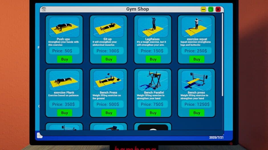 Gym Simulator screenshot 4