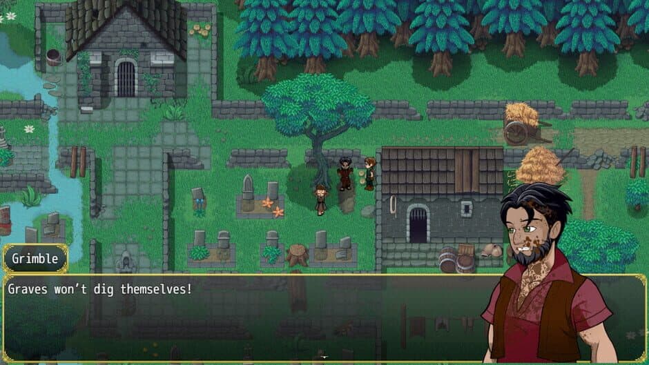 Glitch & Glory: Tales of Honeywood screenshot 2