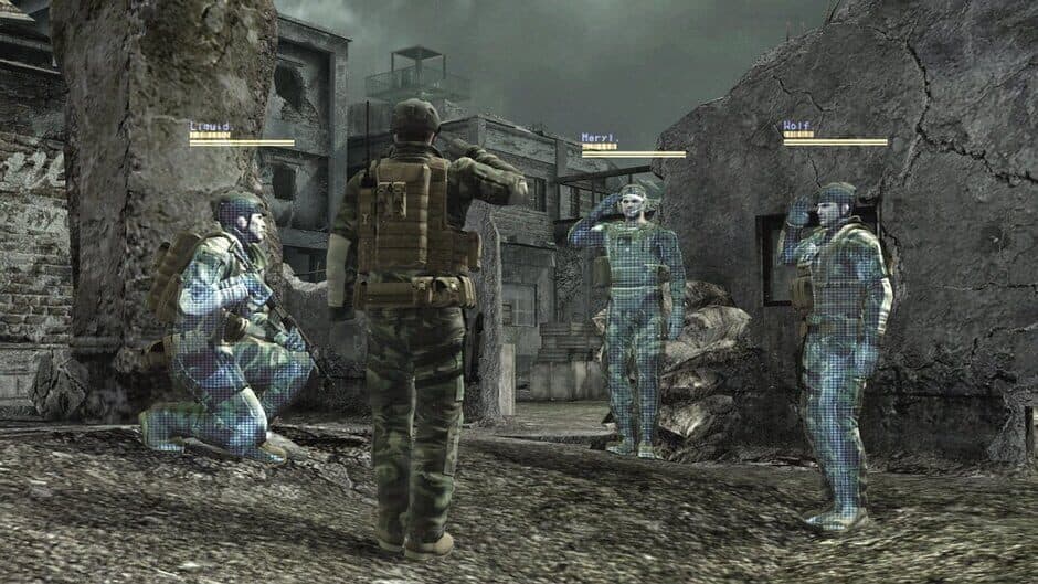 Metal Gear Online screenshot 2
