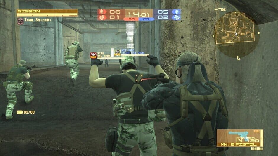 Metal Gear Online screenshot 5