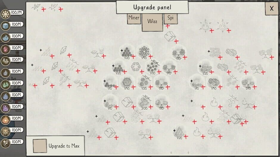Paint the Snow: Idle screenshot 2