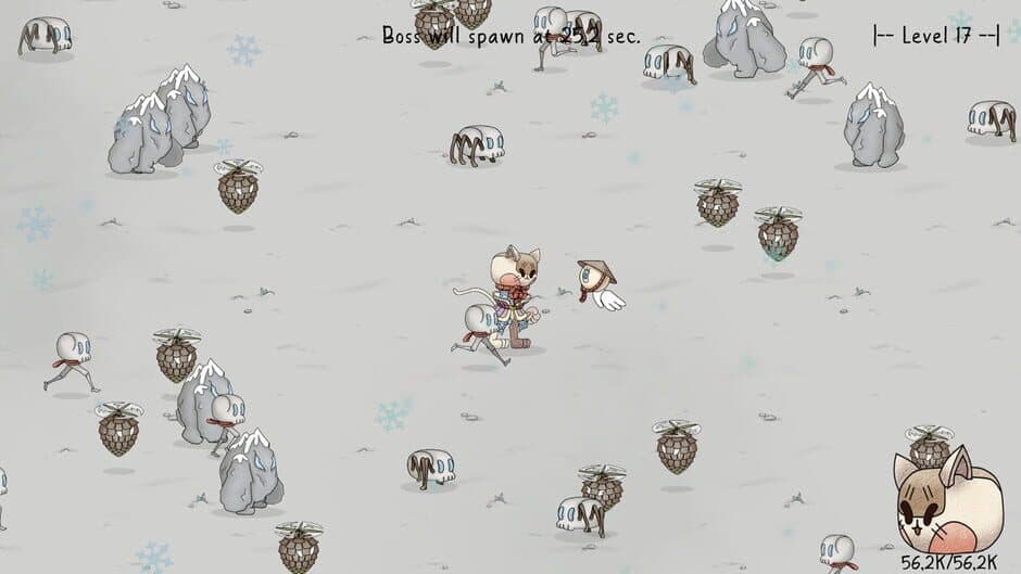 Paint the Snow: Idle screenshot 3