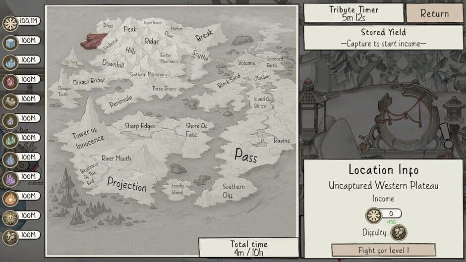 Paint the Snow: Idle screenshot 4