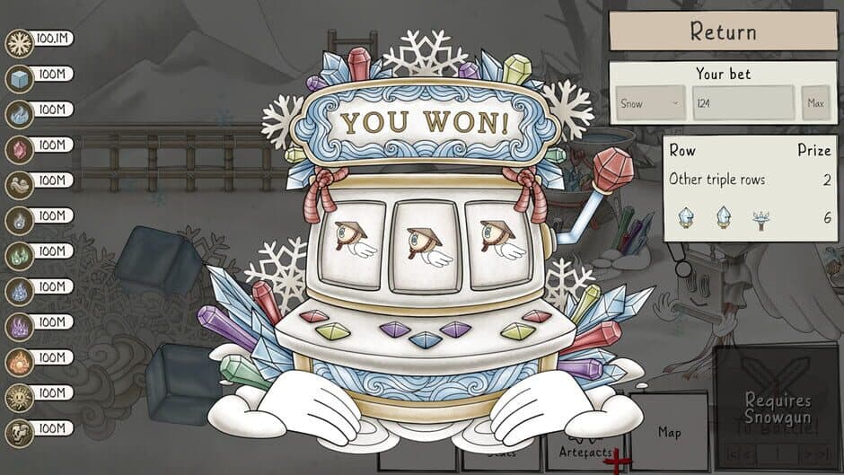 Paint the Snow: Idle screenshot 5