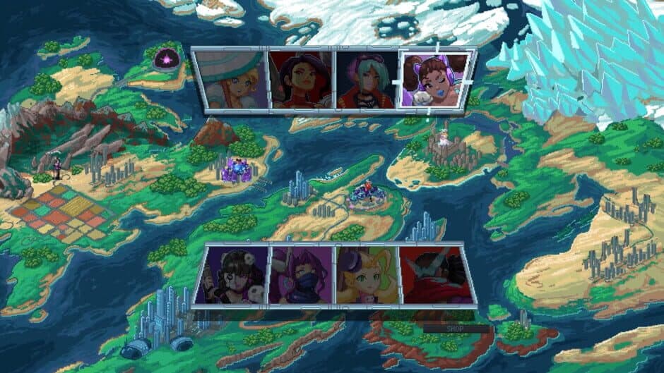 Radiant Starlets screenshot 1