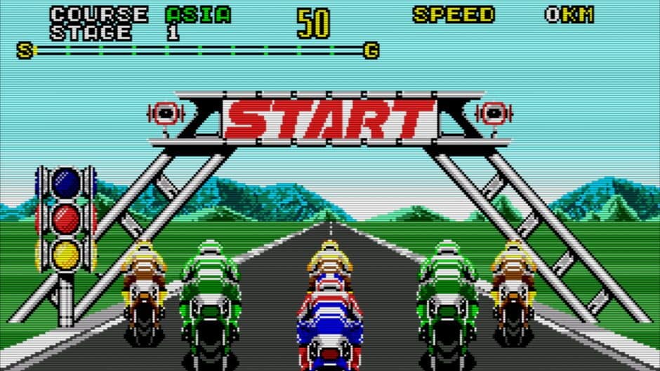 Super Hang-On screenshot 6