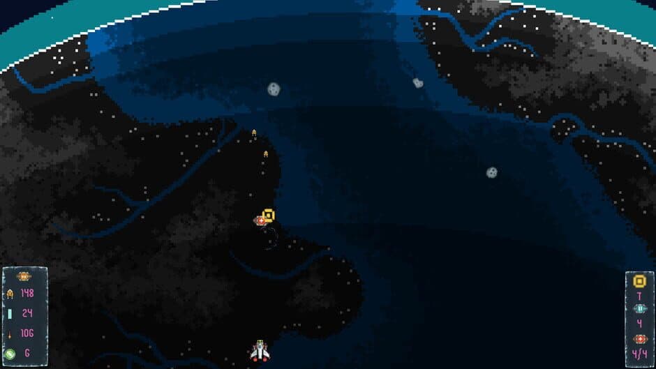 Space Way: Echo of the Galaxy screenshot 2