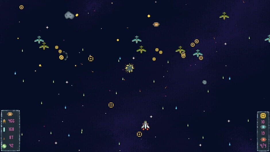 Space Way: Echo of the Galaxy screenshot 4