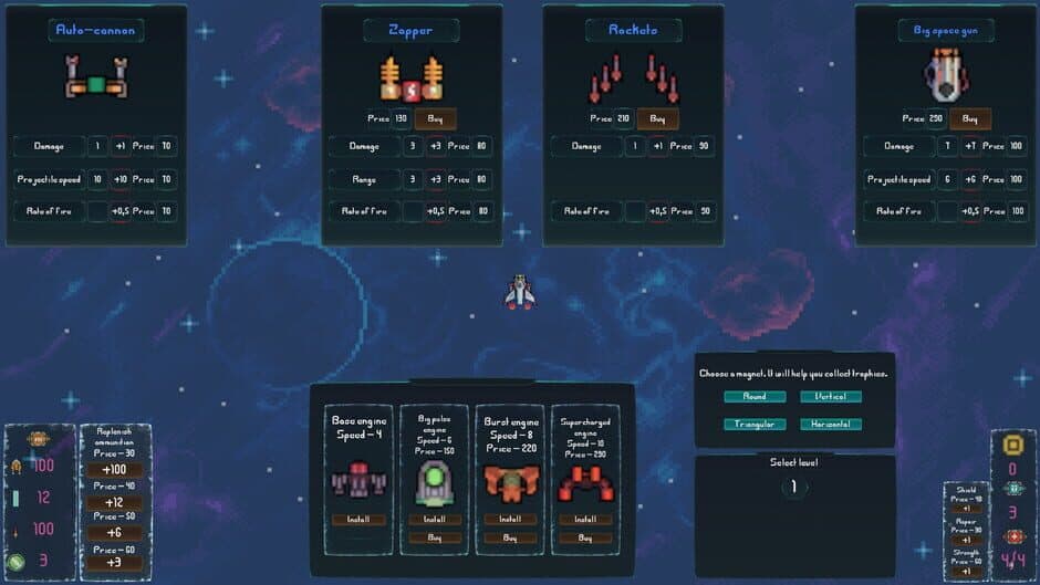 Space Way: Echo of the Galaxy screenshot 5
