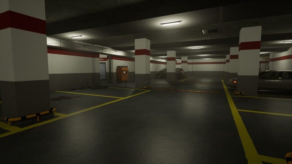 Parking Garage Anomaly screenshot 1