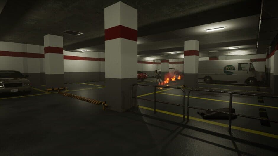 Parking Garage Anomaly screenshot 5