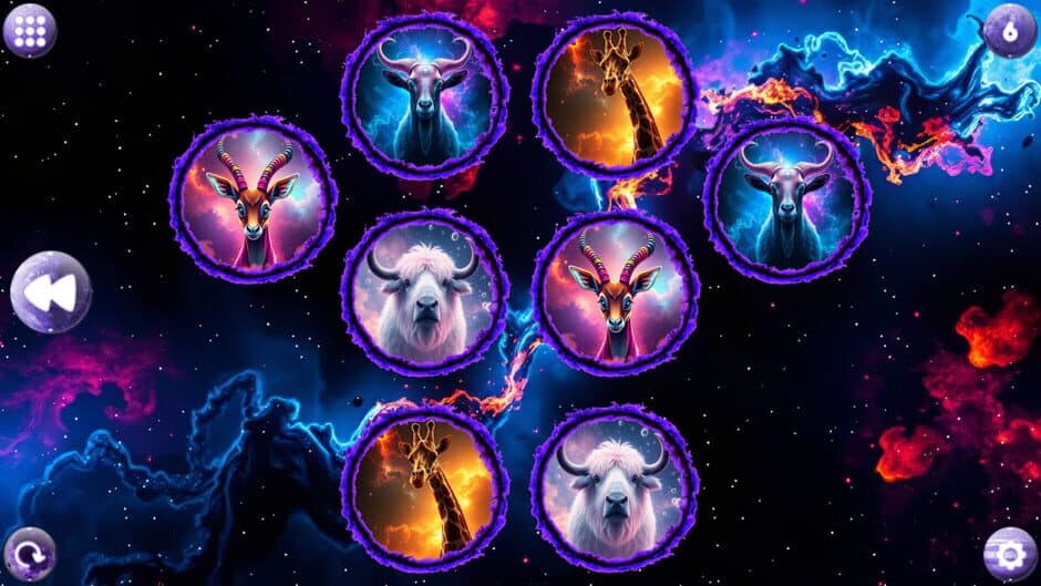 Space Memory: Artiodactyls screenshot 3