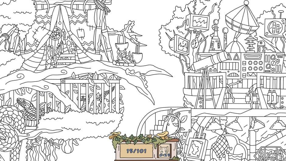 Hidden Cats 5: Magic Tree screenshot 3