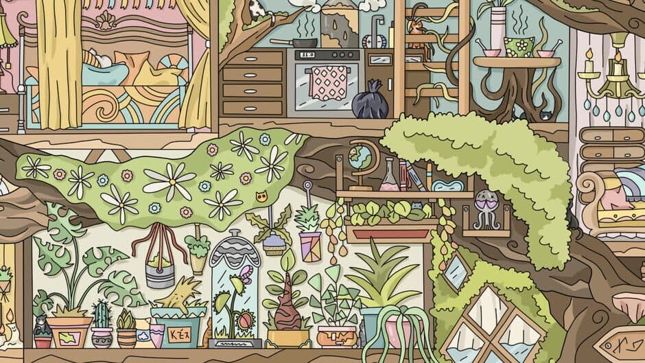 Hidden Cats 5: Magic Tree screenshot 6
