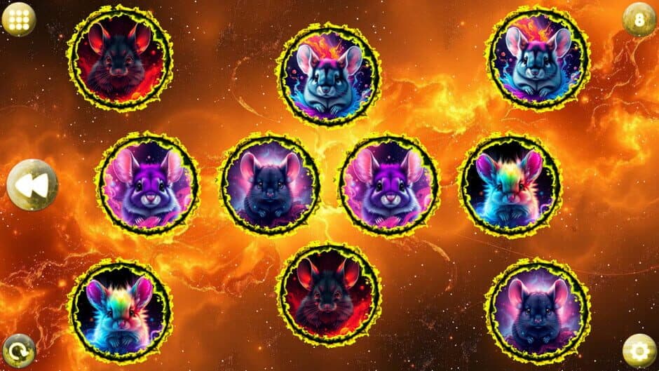 Space Memory: Chinchillas screenshot 4