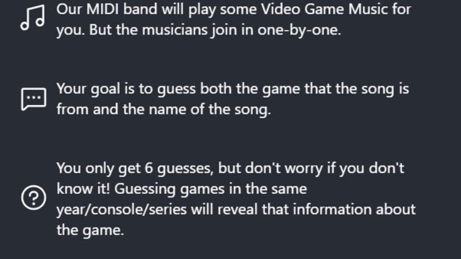 Video Game Bandle screenshot 1